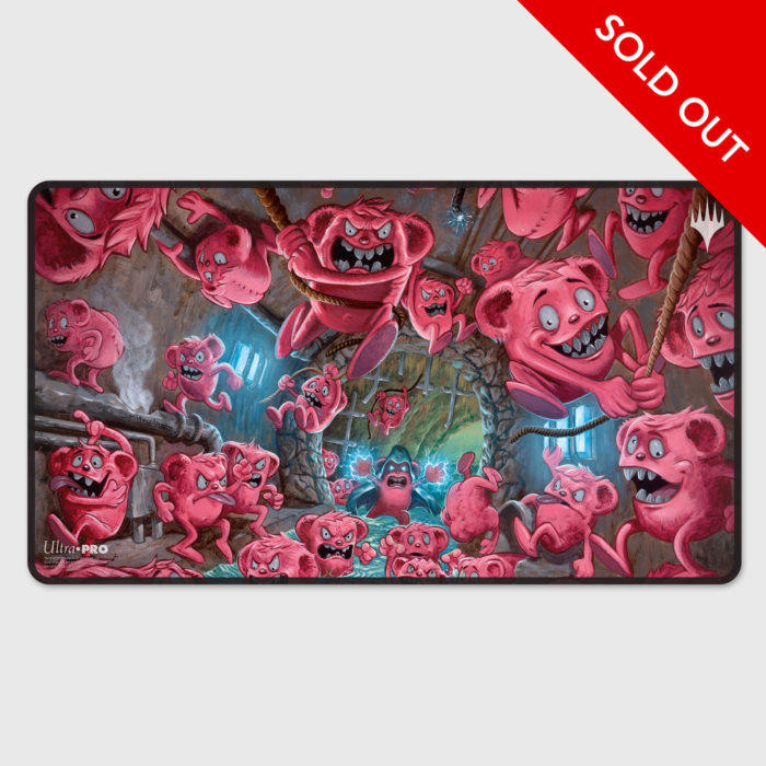 Magic the Gathering Bevy of Beebles Playmat