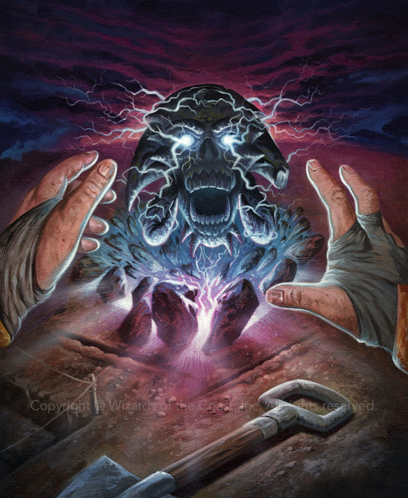 Unearth for Magic the Gathering