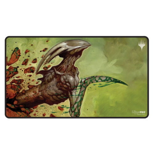 Playmat of Acidic Sliver from Magic The Gathering