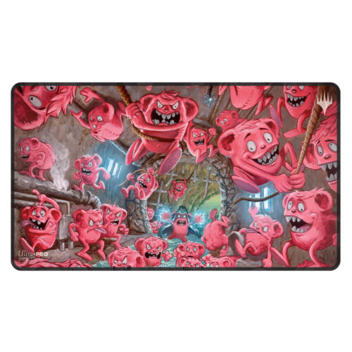 Playmat of B.O.B. Bevy of Beebles from Magic The Gathering