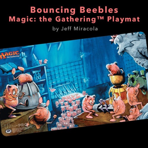 Magic the Gathering Bouncing Beebles Playmat