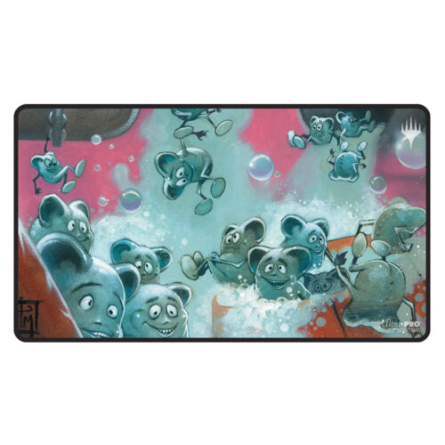 Playmat of Bubbling Beebles from Magic The Gathering