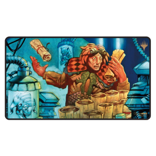 Playmat of Frantic Search from Magic The Gathering