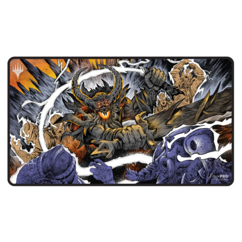 Playmat of Kardur, Doomscourge from Magic The Gathering