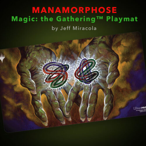 Magic the Gathering Manamorphose Playmat