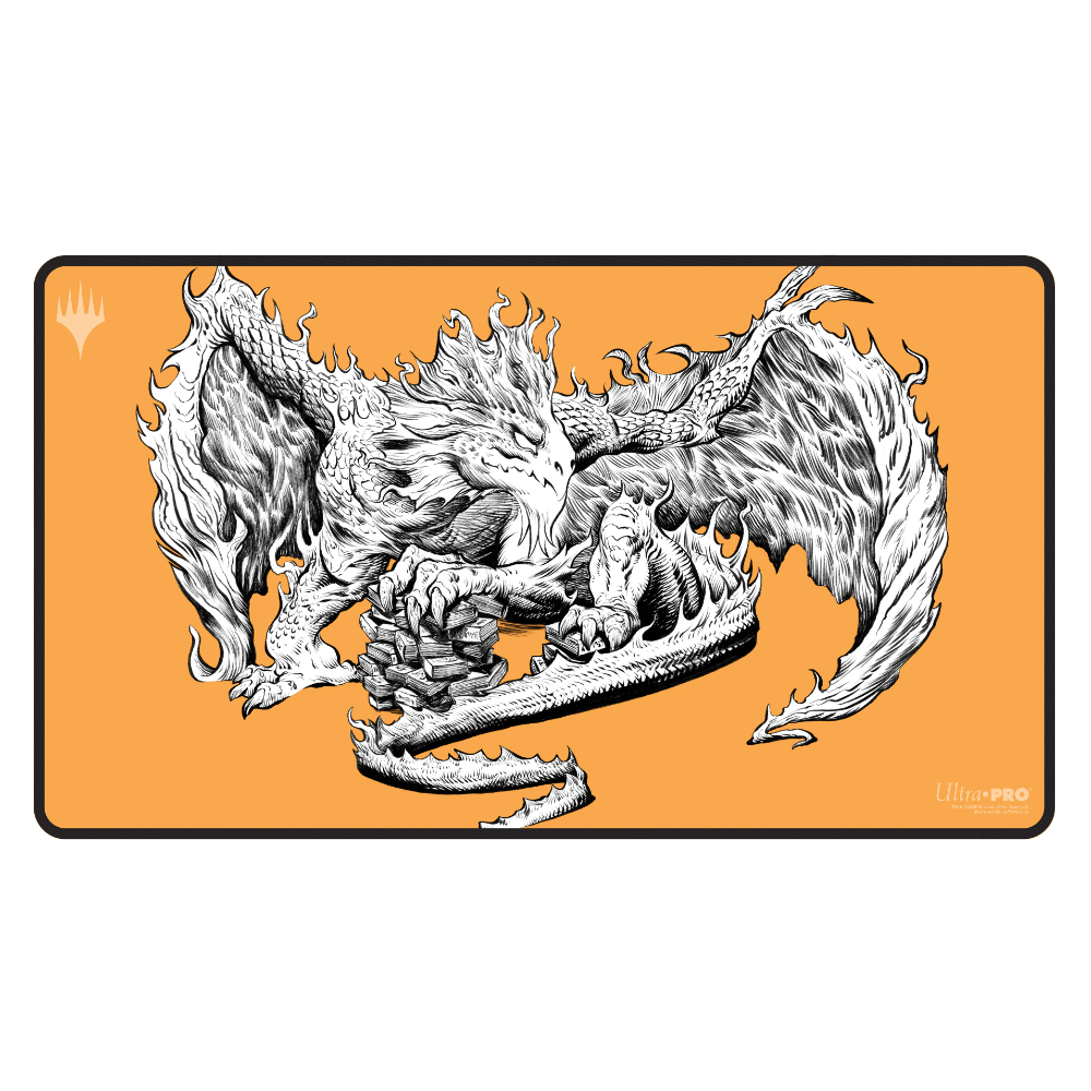 Playmat of Miirym, Sentinel Wyrm from Magic The Gathering