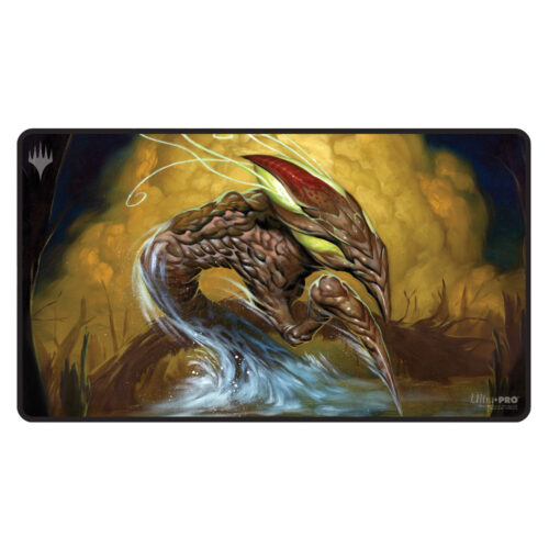 Playmat of Mindlash Sliver from Magic The Gathering