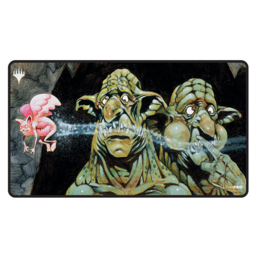 Playmat of Nausea from Magic The Gathering