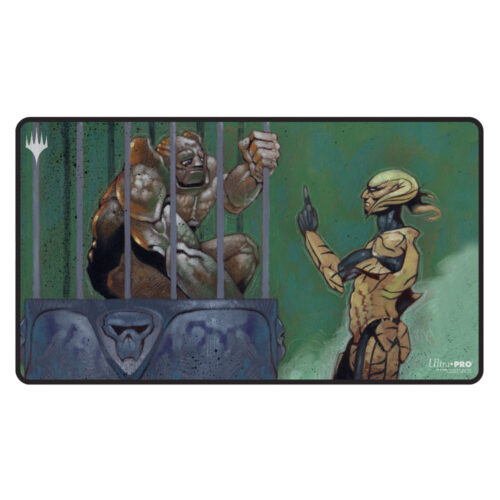 Playmat of Propaganda from Magic The Gathering