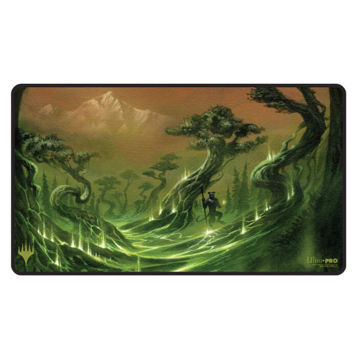 Playmat of Rampant Growth from Magic The Gathering