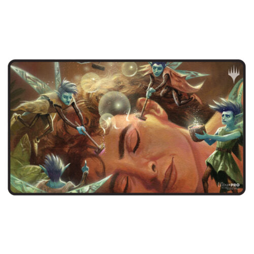 Playmat of Thought Scour from Magic The Gathering