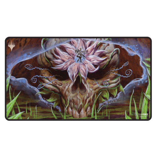 Playmat of Violet Pall from Magic The Gathering