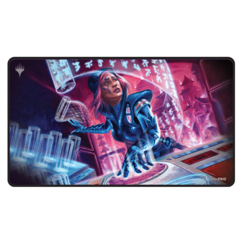 Playmat of Frantic Search Commander Masters from Magic The Gathering