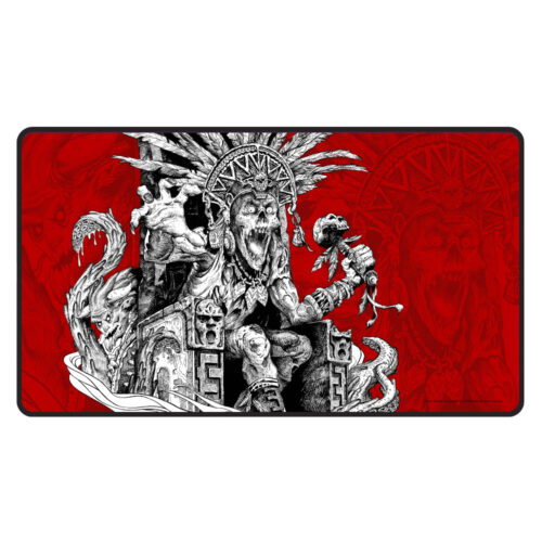 Playmat of Mayan Zombie