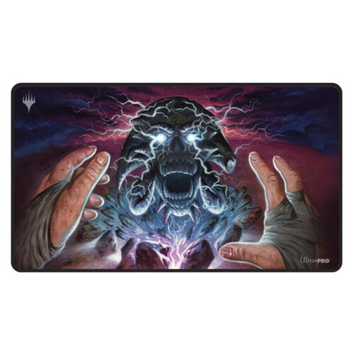 Playmat of Unearth from Magic The Gathering