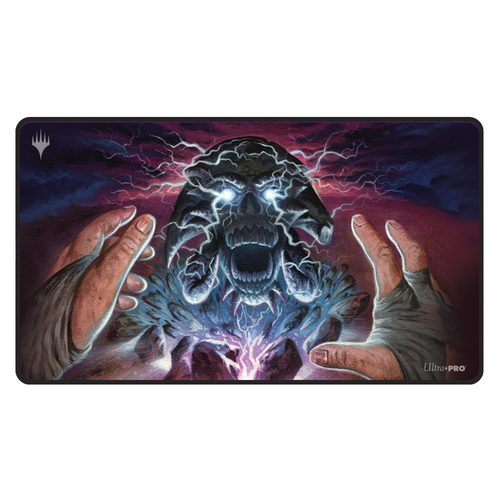Playmat of Unearth from Magic The Gathering
